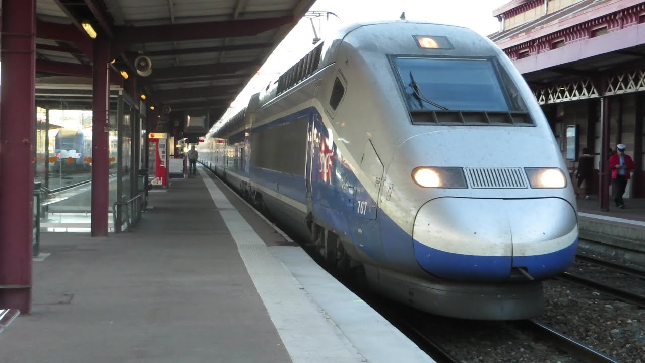 Nimes Lyon Tgv