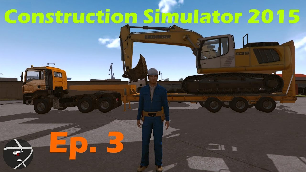 construction simulator 2015 construction simulator 2015