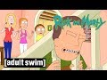 Rick and Morty | Freundliche Parasiten | Adult Swim