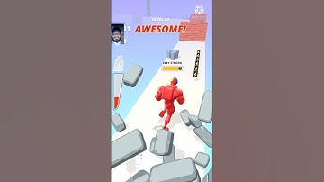Muscle Rush All Levels gameplay Android,ios