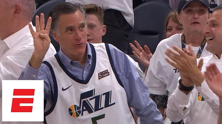 Mitt Romney taunts Russell Westbrook after Westbro...