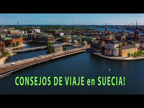 CONSEJOS DE VIAJE en SUECIA!