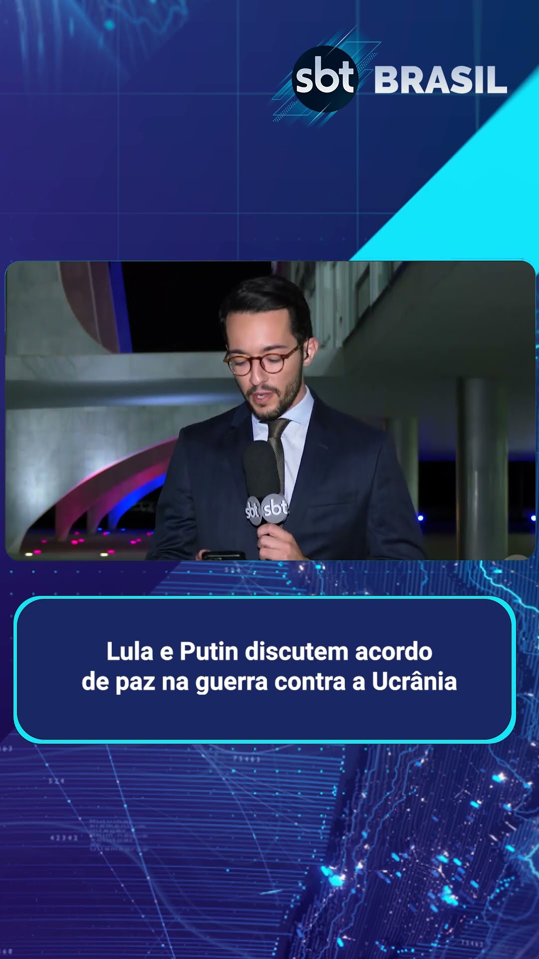 Lula e Putin discutem acordo de paz na guerra contra a Ucrânia, diz governo | SBT Brasil (27/01/25)