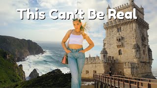 Lisbon Travel Vlog | Sintra & Cabo Da Roca. Plus Things To Do and Places To See