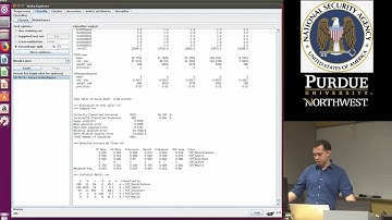 Machine Learning for Cyber Security - IOT Device Detection Weka
