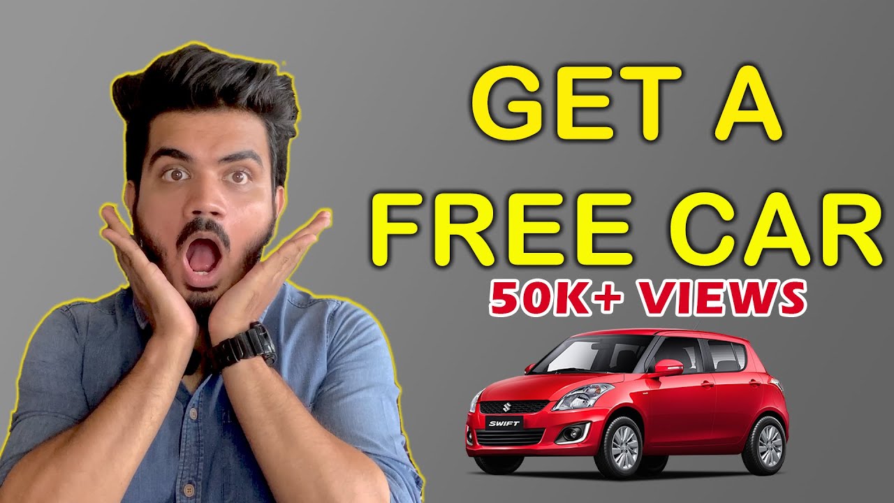 How to Get A Free Car 100 Working Method Of Getting A Free Car Buy