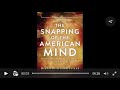 Ingram interviews Kupelian "Snapping of the American Mind"