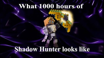 Trove Shadow Hunter: Class gem go brrrrrr