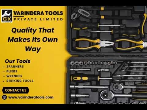 Quality That Makes Its Own Way - video from Varindera Tools