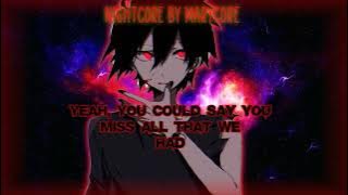 Nightcore - You broke me first (Rock cover by our last night  Lyrics)
