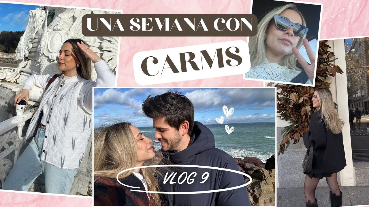 UNA SEMANA CON CARMS: VLOG 9