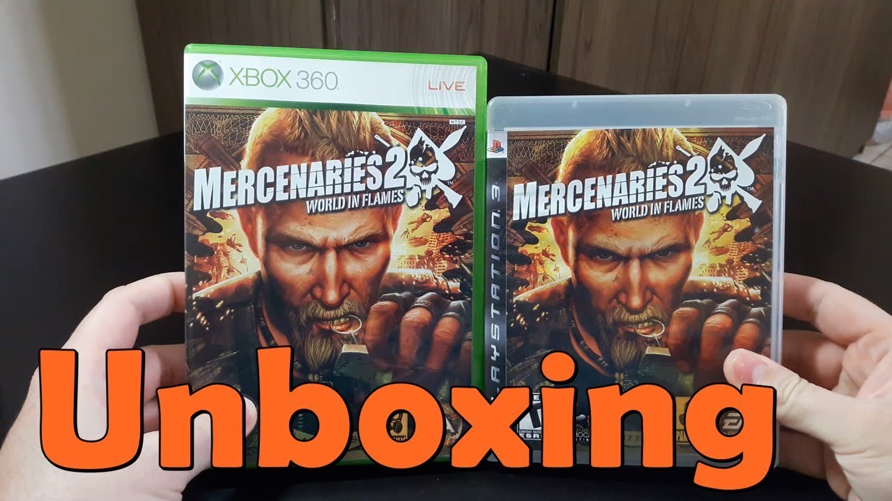 Mercenaries 2: World in Flames - Xbox 360