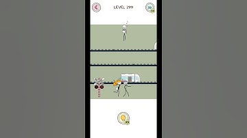 Thief Puzzle(WEEGOON)- Funny Stickman Brain Puzzle Game - Level 299