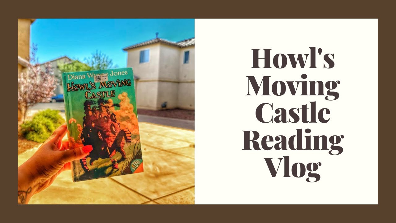 Howl's Moving Castle Reading Vlog - YouTube