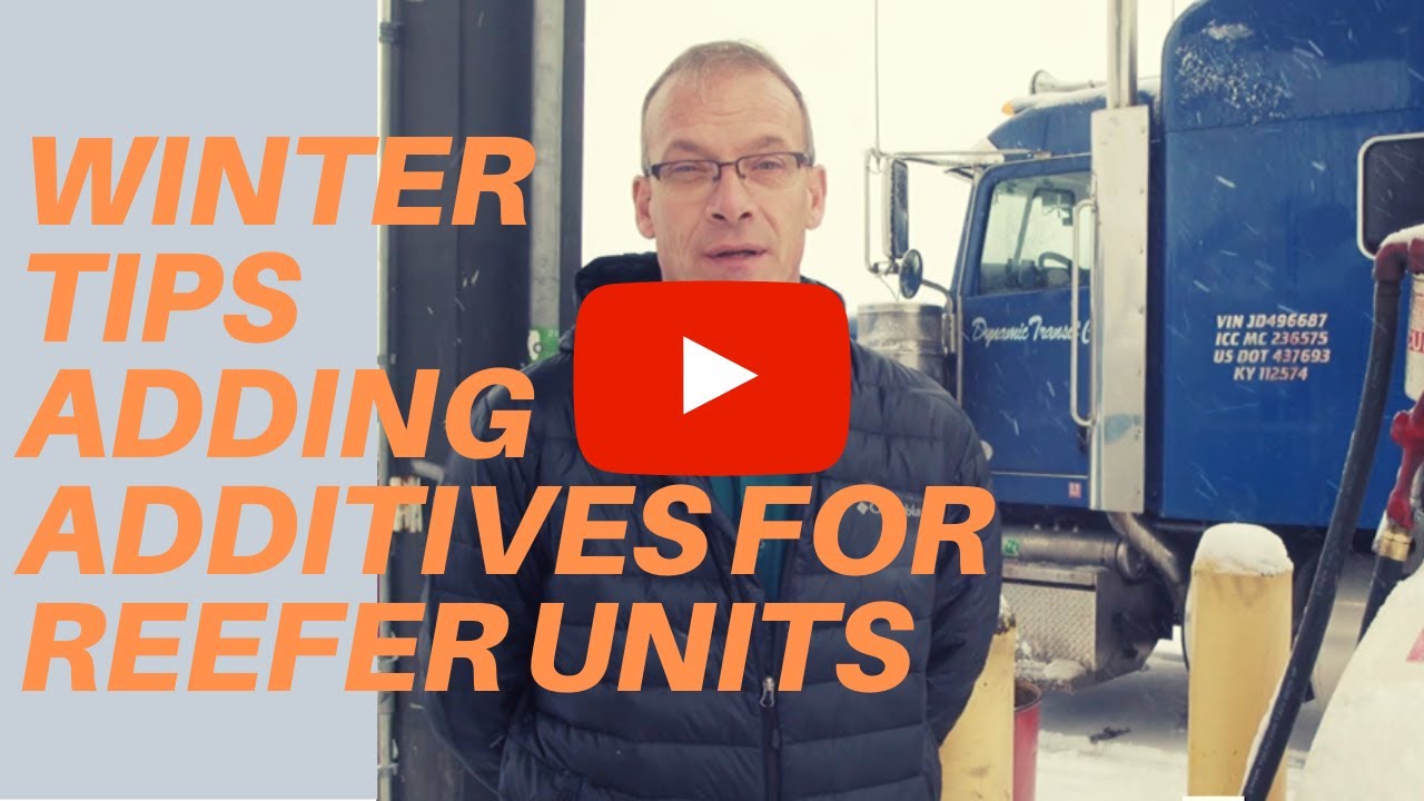 Winter Tips Adding Additives to Reefer Fuel in Cold Weather YouTube