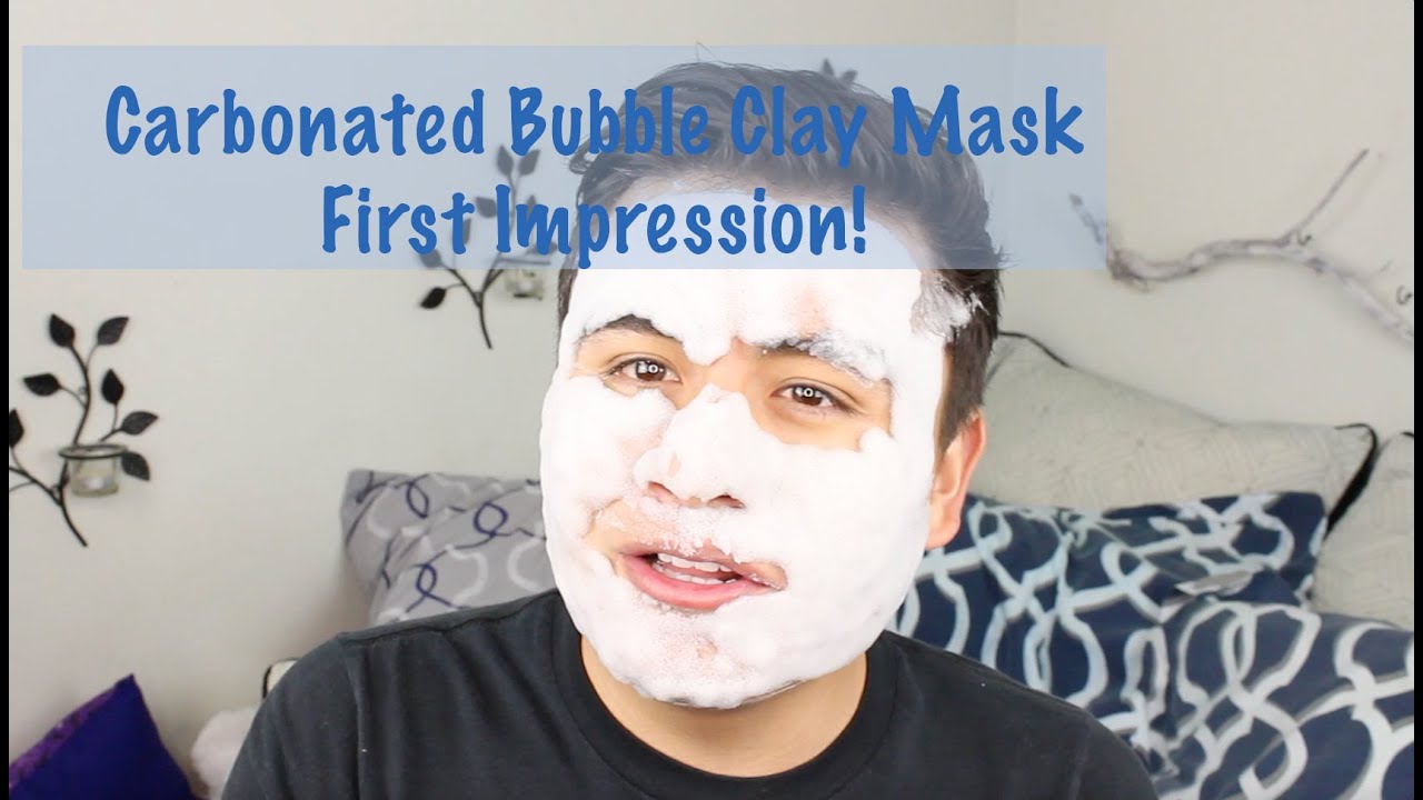 Carbonated Bubble Clay Mask First Impression | PradaLikeNada