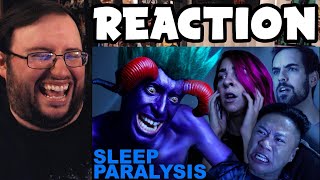 Gor's "SLEEP PARALYSIS DEMON HAUNTS YOUTUBERS by Brandon Rogers" REACTION
