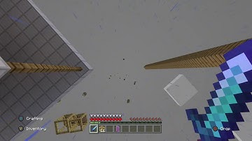 Scaffolding falling down