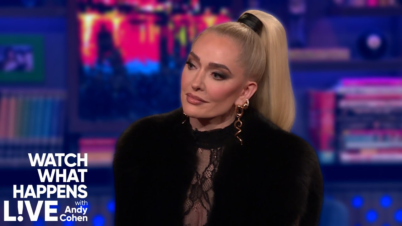 Erika Jayne on Recent Events and Being in Kyle Richards' Shoes