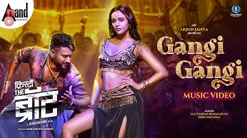 GANGI GANGI – MUSIC VIDEO | BRAT | Darling Krishna | Anaira | Arjun Janya | Shashank