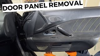 Door Panel Removal | Honda S2000
