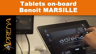 Benoit Marsille explains the emergence of tablets for Adrena