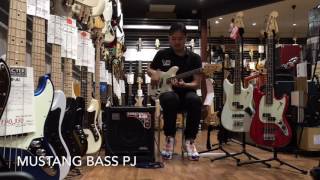 Fender Mustang Bass PJ