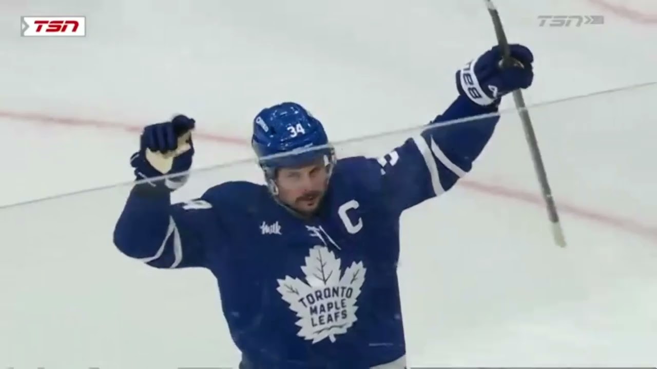 Matias Maccelli 1+1 vs Winnipeg