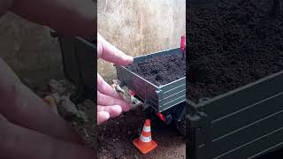 Unimog RC Truck Dumping Soil | Mini Construction Project #rcoffroad #automobile #rccar