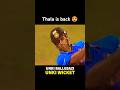 Thala is back 👑🔥| MS Dhoni fitness update 🔥 #shorts #msdhoni