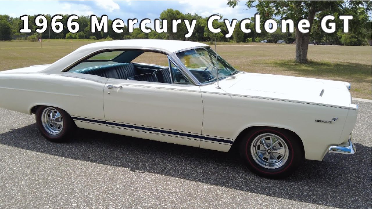1966 Mercury Cyclone GT - YouTube