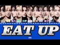 INI - EAT UP (池﨑理人 作詞参加) 【歌詞/歌割り/パート分け/和訳/日本語訳】