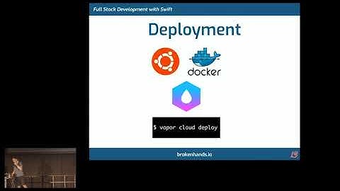 Tim Condon - Vapor and Serverside Swift