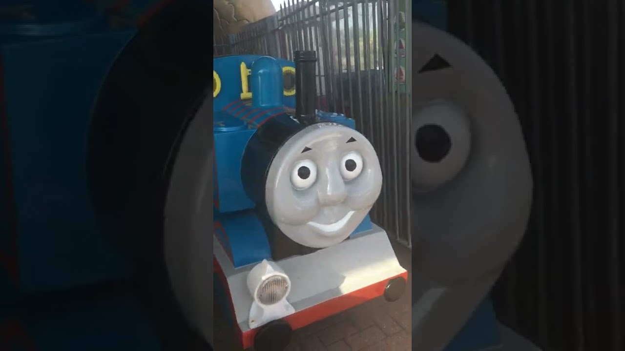 3 поездки на паровозике Томасе