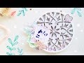 ❄️ ADORNO NAVIDEÑO SHAKER ❄️  Tutorial Scrapbooking