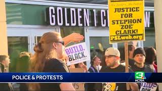 Experts break down police response to sacramento protests