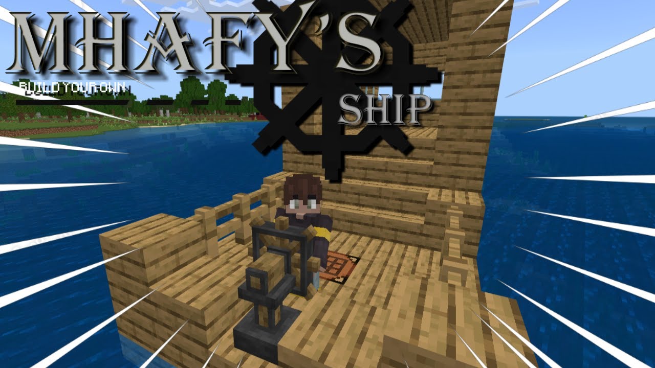 Custom Boat Addon/Mod 1.20.72 - YouTube