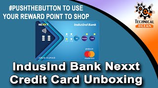 IndusInd Bank Nexxt Credit Card Features Explain.