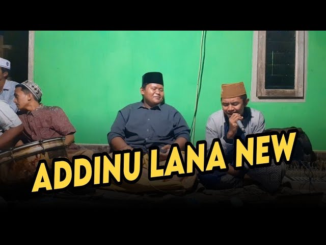 ADDINU LANA TERBARU SULUKNYA BIKIN CANDU ADIMISSHOLATA ALANNABI MUHAMMADIN MAS KAFA AL-JAUHAR class=