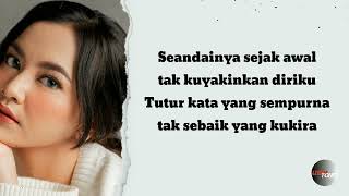 Mahalini - Sial ( lyrics vidio )