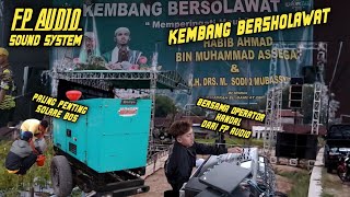 FP AUDIO TEMANGGUNG 🔥 Bersama Oprator Handalnya FP AUDIO ‼️ Kembang Bersholawat Bersama Habib Ahmad