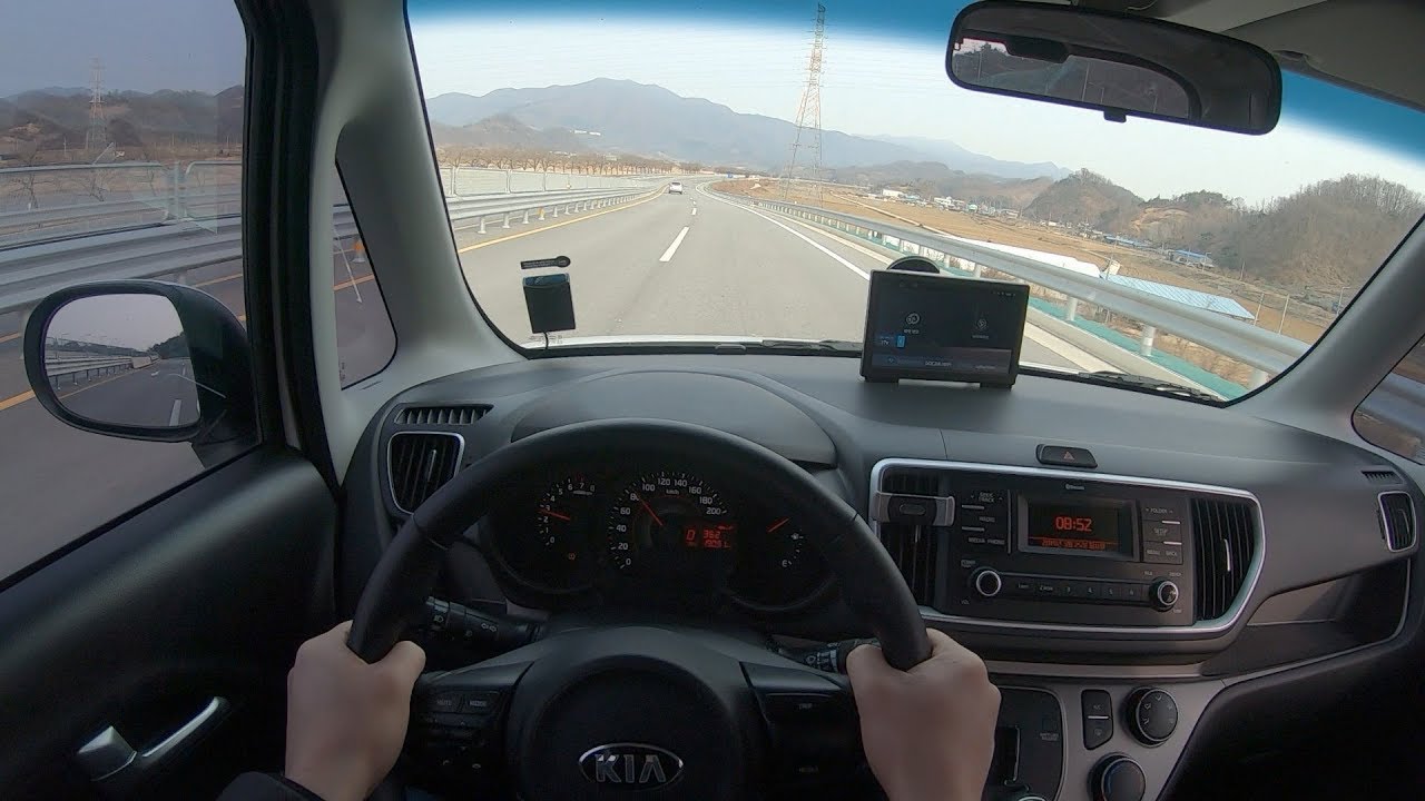 [1인칭 운전] 기아 더뉴레이 Kia Ray POV Test Drive