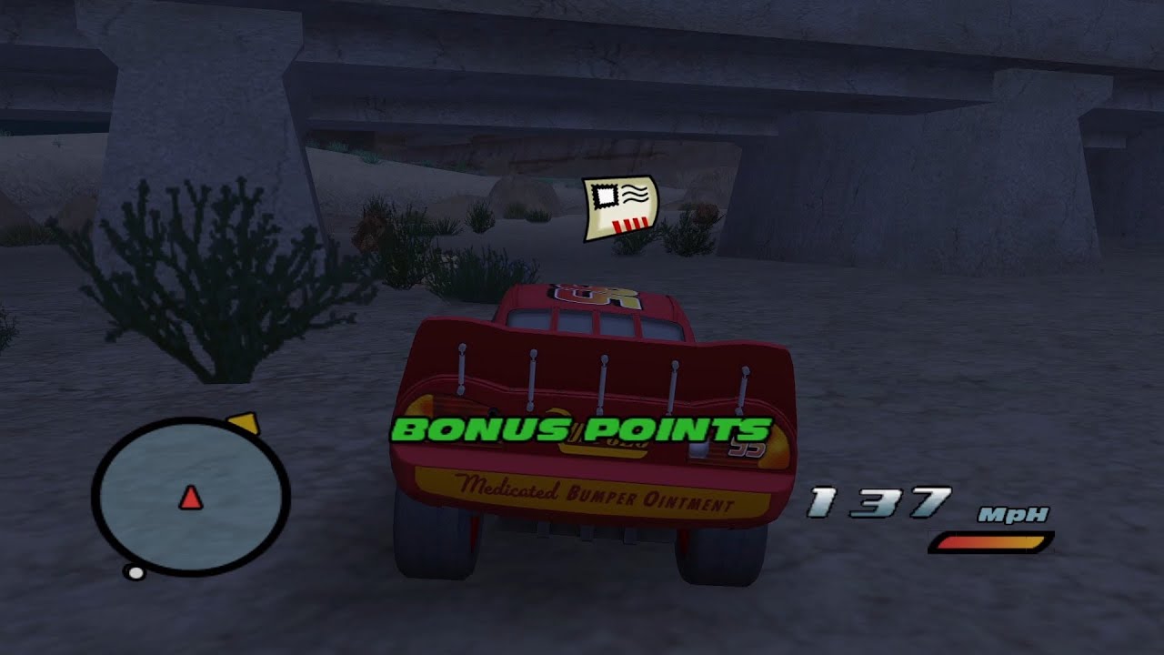 Cars Wii Lizzie's Postcard Hunt Ornament Valley (Dolphin) YouTube