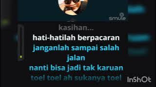 KARAOKE: TOEL-TOEL DENADA #DuoBabe