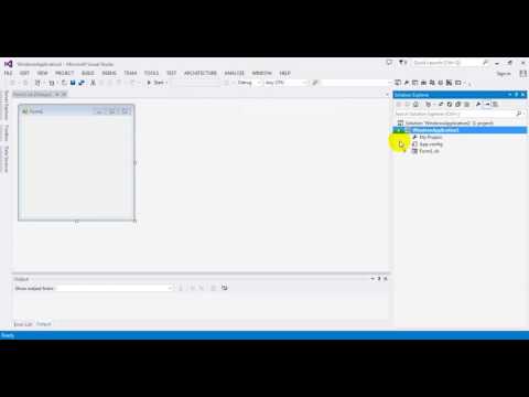 فيديو: كيف أعرض نافذة الخصائص في Visual Studio؟