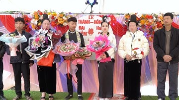 TOÀN CẢNH LỄ THÀNH HÔN ĐẠI KHIÊM - HƯƠNG GIANG TẠI BẢN SY, CHIỀNG CHĂN, MAI SƠN || ANH ĐỨC TV