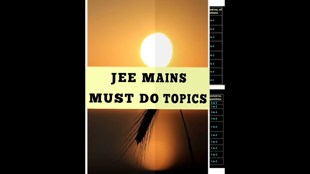 𝐉𝐞𝐞 𝐦𝐚𝐢𝐧𝐬 𝐦𝐮𝐬𝐭 𝐝𝐨 𝐭𝐨𝐩𝐢𝐜𝐬 