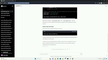 aws s3 get object metadata python