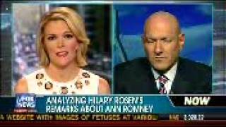 Famous Fox News' Crackpot Psychiatrist Dr. Keith Ablow Psychoanalyzes Hilary Rosen Wealth