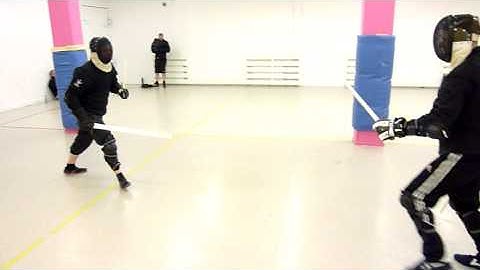 Axel & Timur2, sword & dagger